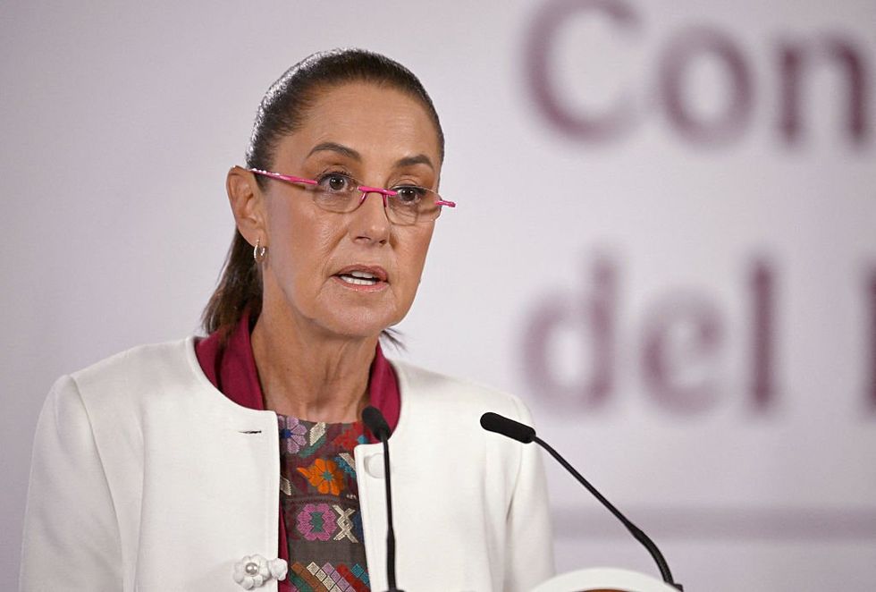 \u200bMexico's President Claudia Sheinbaum