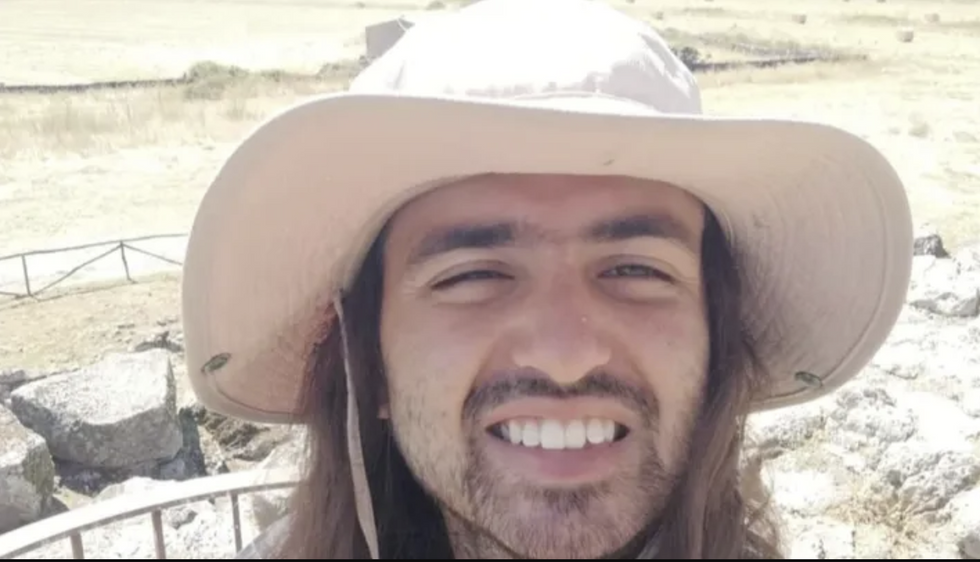 \u200bMichael Frison has gone missing from the Italian island