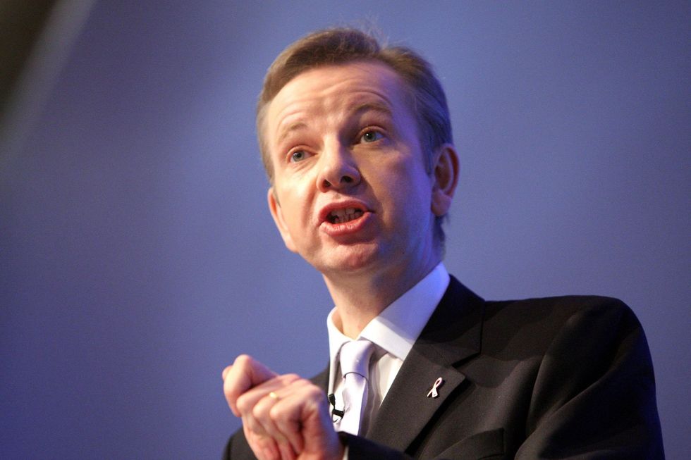 \ U200bmichael Gove na konferenci 2007