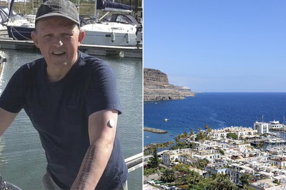\u200bMichael Holt and Gran Canaria