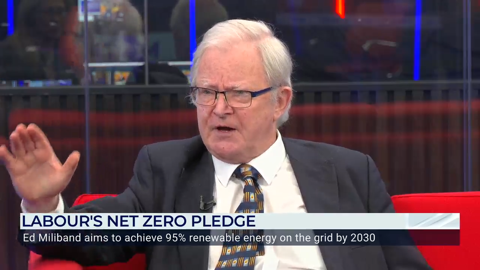 \u200bMichael Kelly appearing on GB News