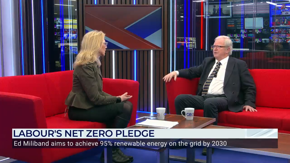 \u200bMichael Kelly sits down with Lucy Johnston