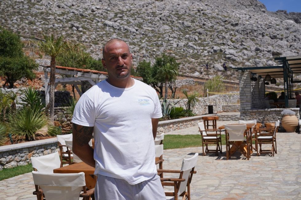 \u200bMichael Mosley: Tsavaris said 'They saw the body with the boat'