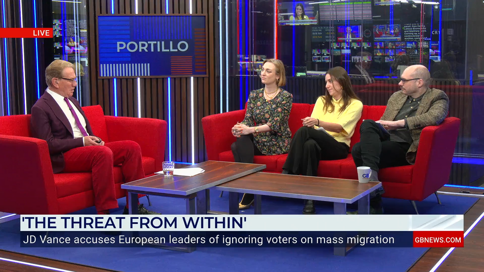\u200bMichael Portillo spoke on GB News