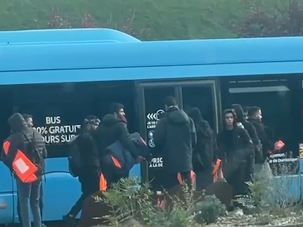 \u200bMigrants are believed to be 'terrorising' French coastal towns