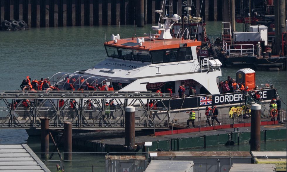 \u200bMigrants arriving into the UK