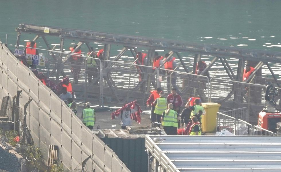 \u200bMigrants in Dover