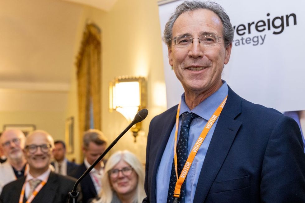 \u200bMiguel Berger, the German Ambassador to the UK