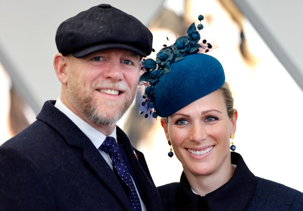 \u200bMike and Zara Tindall