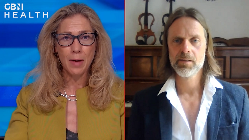 \u200bMike Fairclough sat down with Lucy Johnston to discuss his ordeal