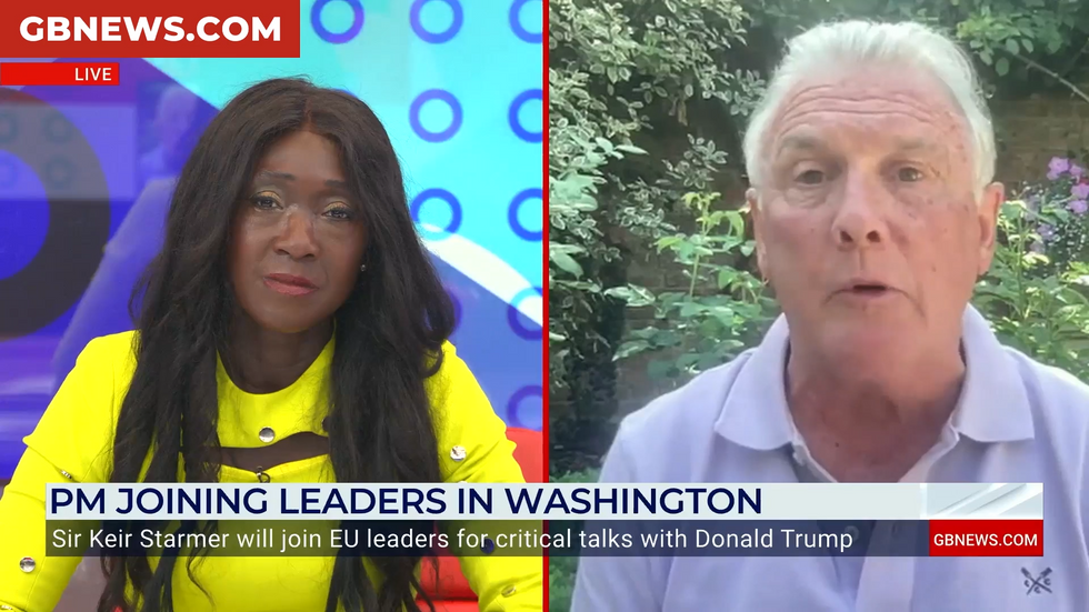 \u200bMike Shearer joined Nana Akua on GB News