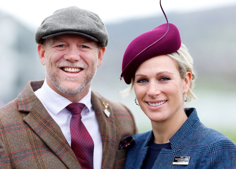 \u200bMike Tindall and Zara Tindall