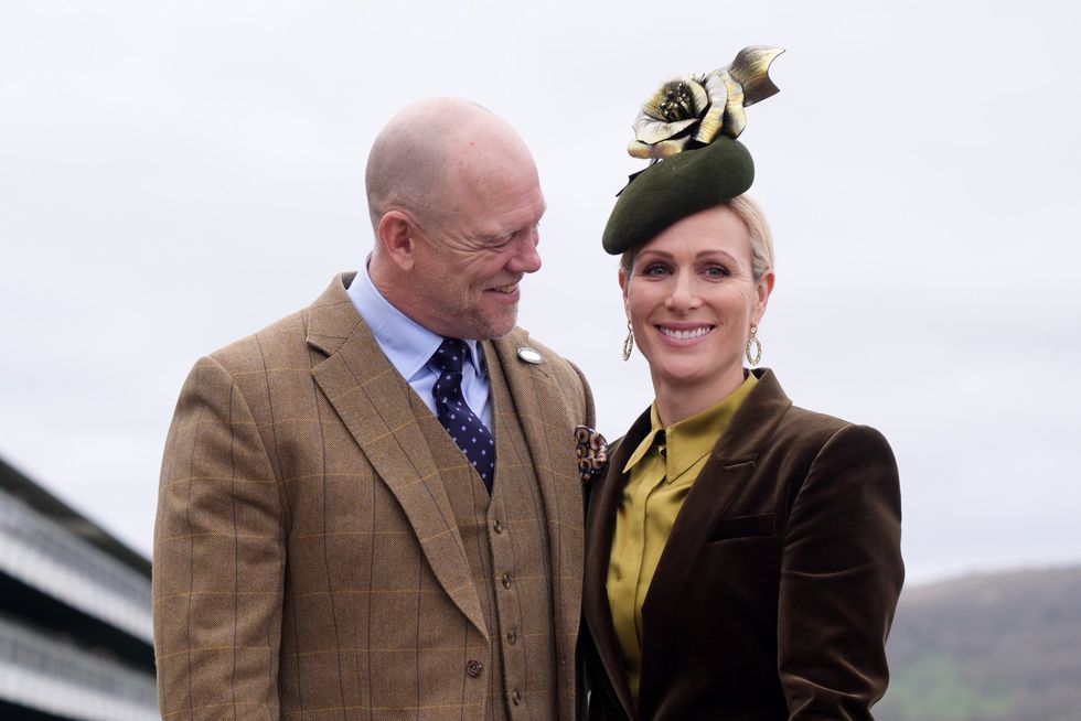 \u200bMike Tindall, Zara Tindall