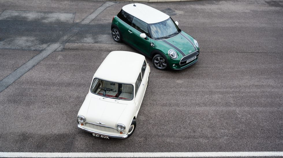 \u200bMini developed the Cooper 60 Years Edition to commemorate its history