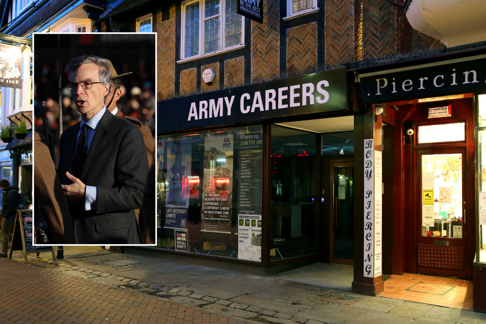 \u200bMinister for Defence People, Veterans and Service Families, Andrew Murrison MP was speaking to MPs