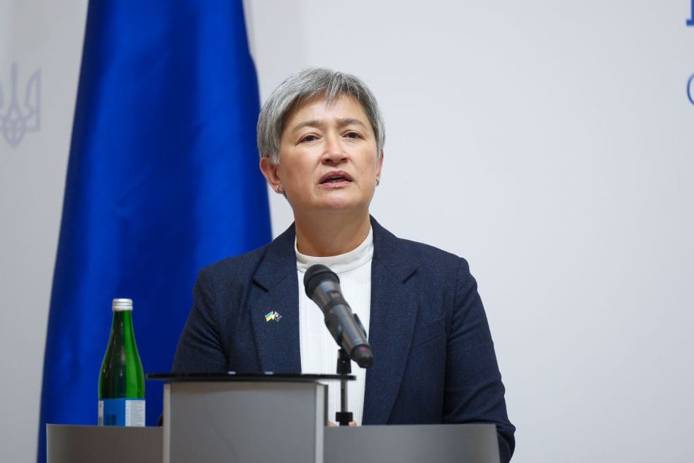 \u200bMinister of Foreign Affairs of Australia Penny Wong
