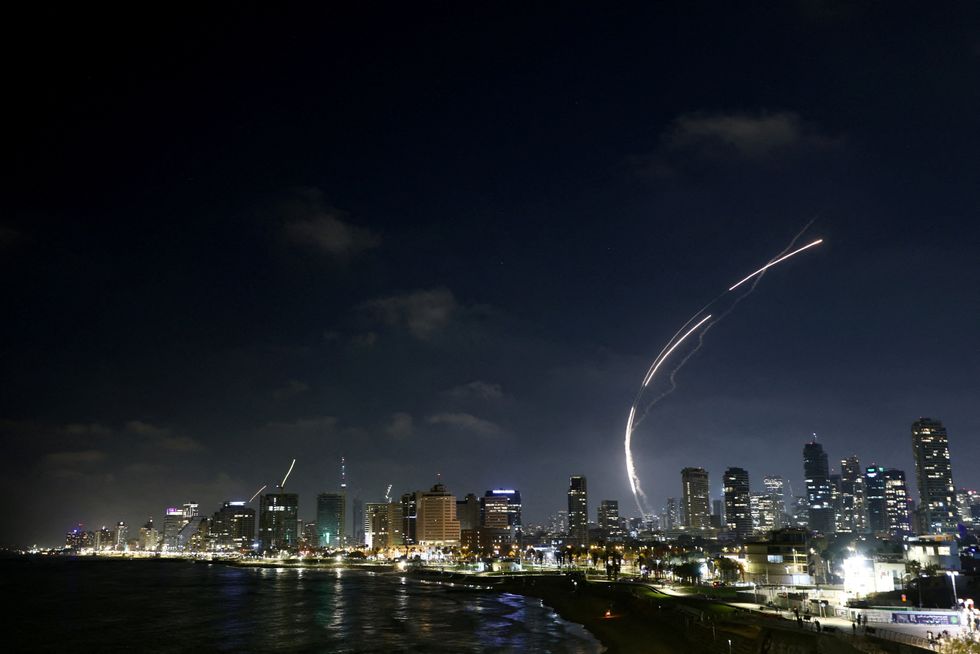 \ U200bmissile zachyceno v Tel Avivu
