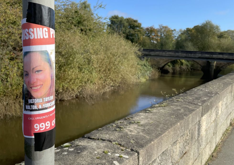 \u200bMissing poster for Victoria Taylor