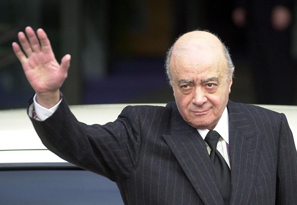 \u200bMohamed Al Fayed