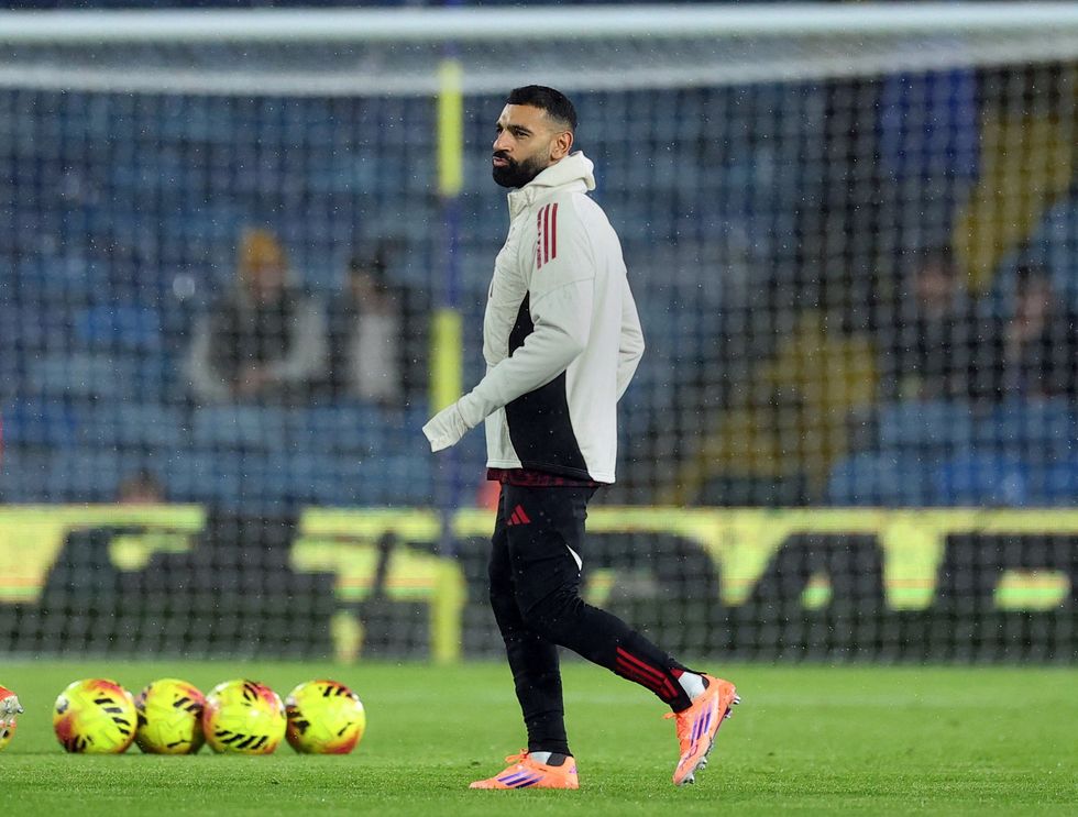 \u200bMohamed Salah was left on the bench