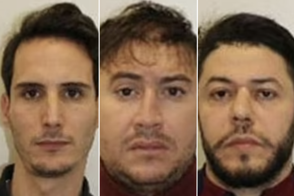 \u200bMohammed Naas, Adel Mohamdi and Yanis Amri