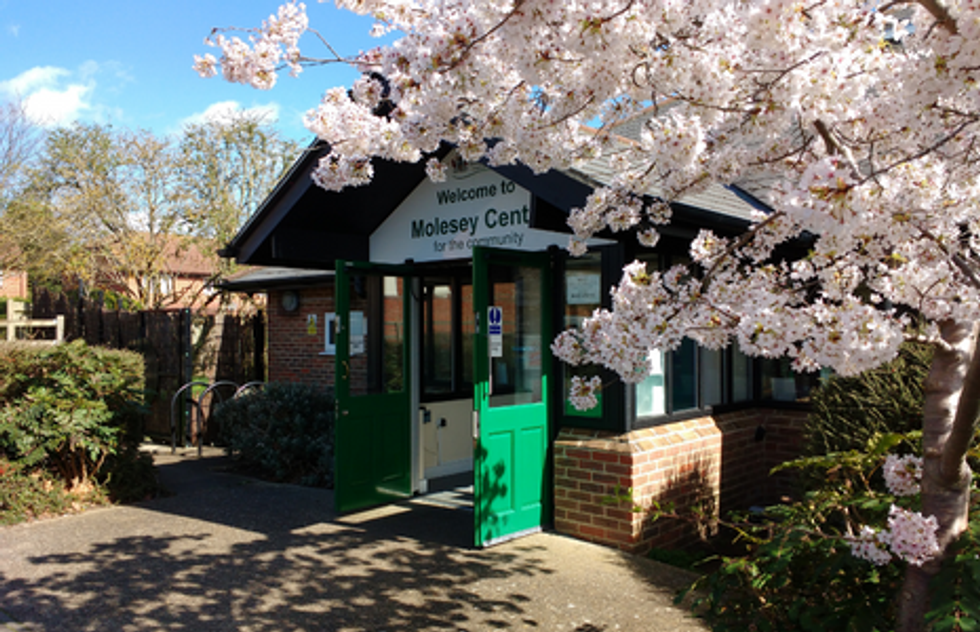 \ U200bmolesey Community Center