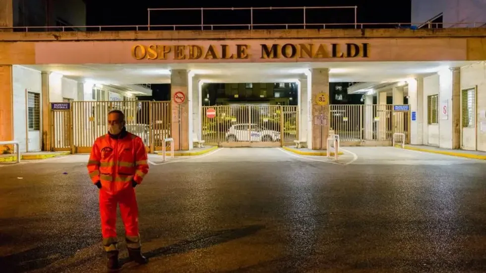 \u200bMonaldi hospital, Naples