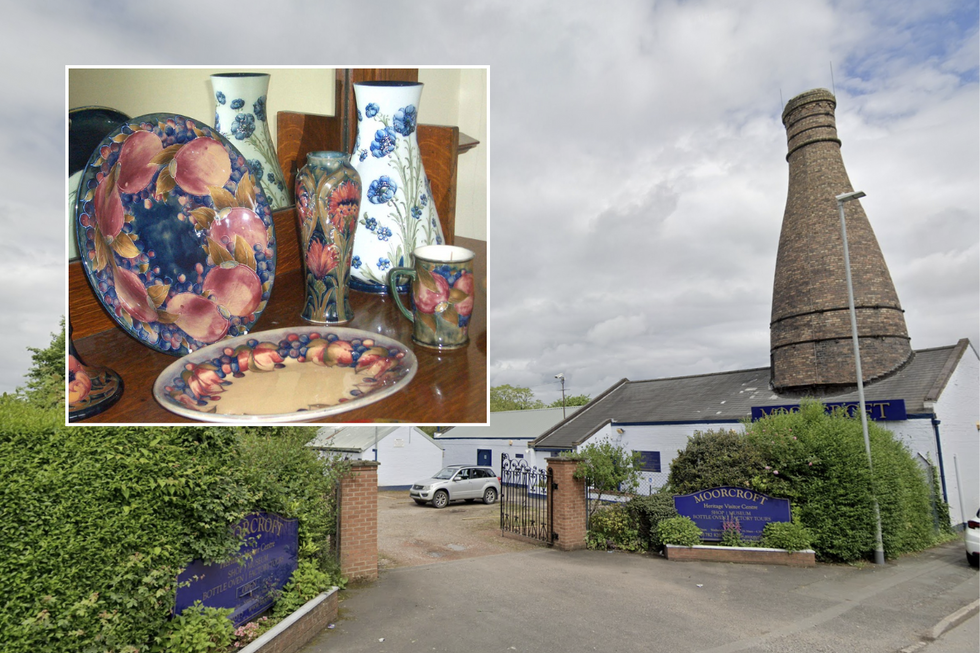 \u200bMoorcroft Pottery in Burslem, Stoke-on-Trent will be shutting its doors