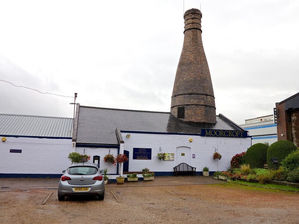 \u200bMoorcroft Pottery in Burslem