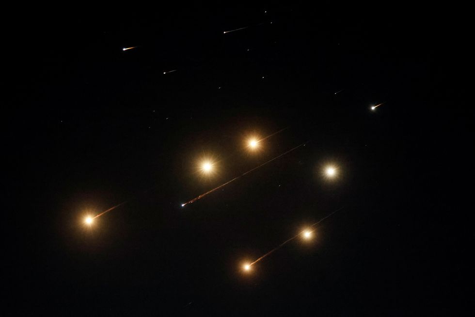 \ U200bmore íránské rakety směřují k Izraeli, jak vidí z Tubas