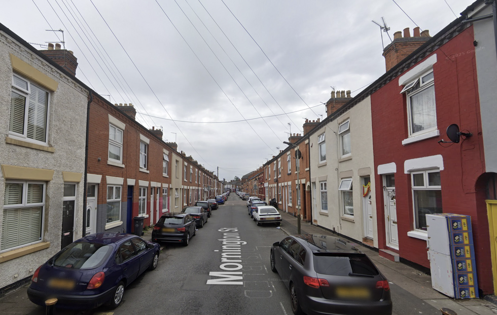 \u200bMornington Street in Leicester