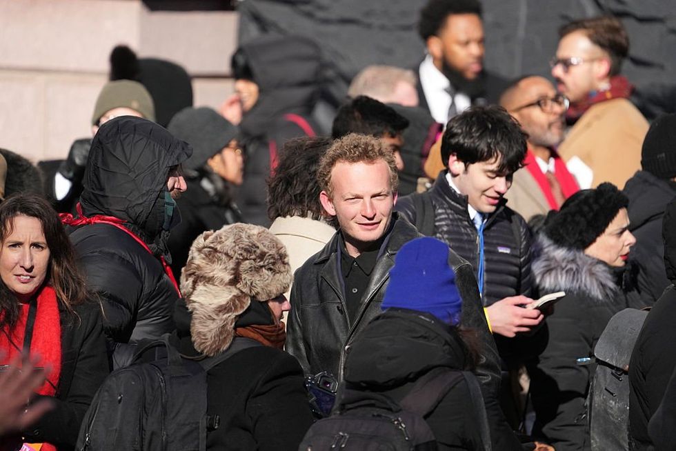 \u200bMorris Katz met with Labour MPs last week