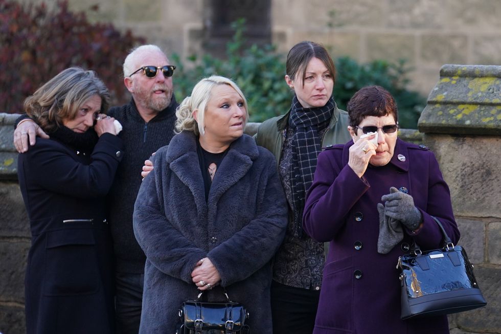 \u200bMourners gather for \u200bIndi Gregory's funeral at Nottingham Cathedral