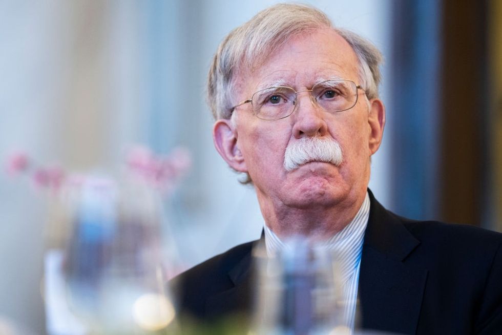 \u200bMr Bolton has been openly critical of President Trump