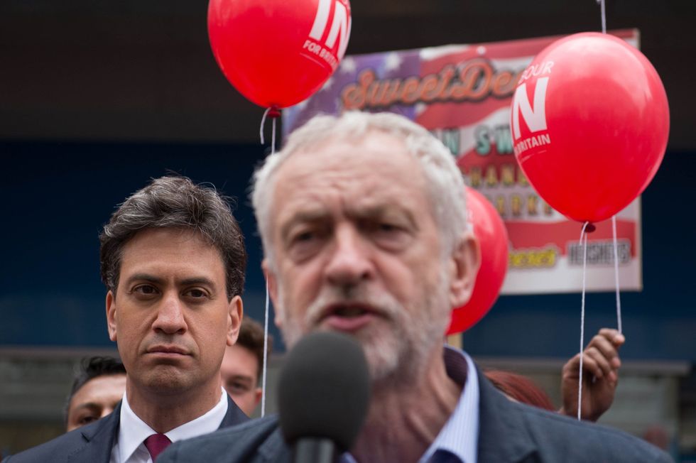 \u200bMr Corbyn succeeded Mr Miliband