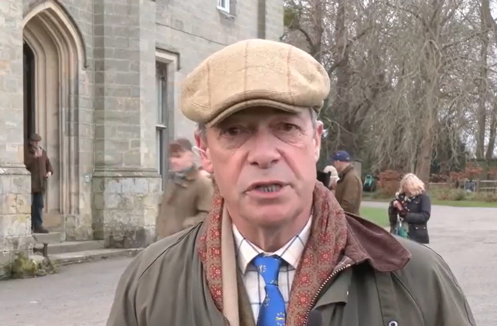 \u200bMr Farage thanked Lord True for rising above party politics and demanding greater representation for the populist party