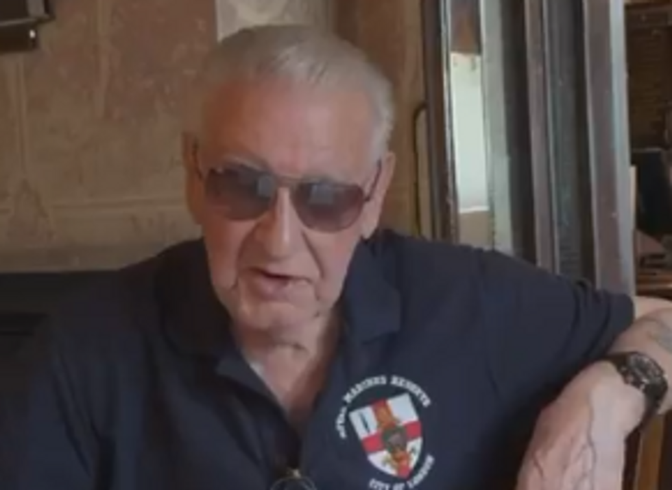 \ U200BMR Griffin je jedním z desítek veteránů, kteří jsou nyní ohroženi stíháním
