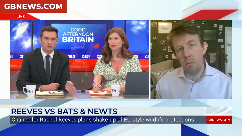 \u200bMr Molyneux joined Tom Harwood and Emily Carver on GB News