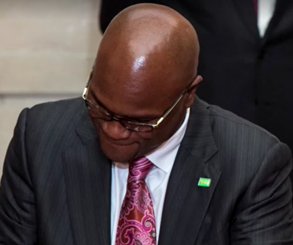 \u200bMr Mthethwa's wife alerted French police on Monday evening that she had received a worrying message from her husband