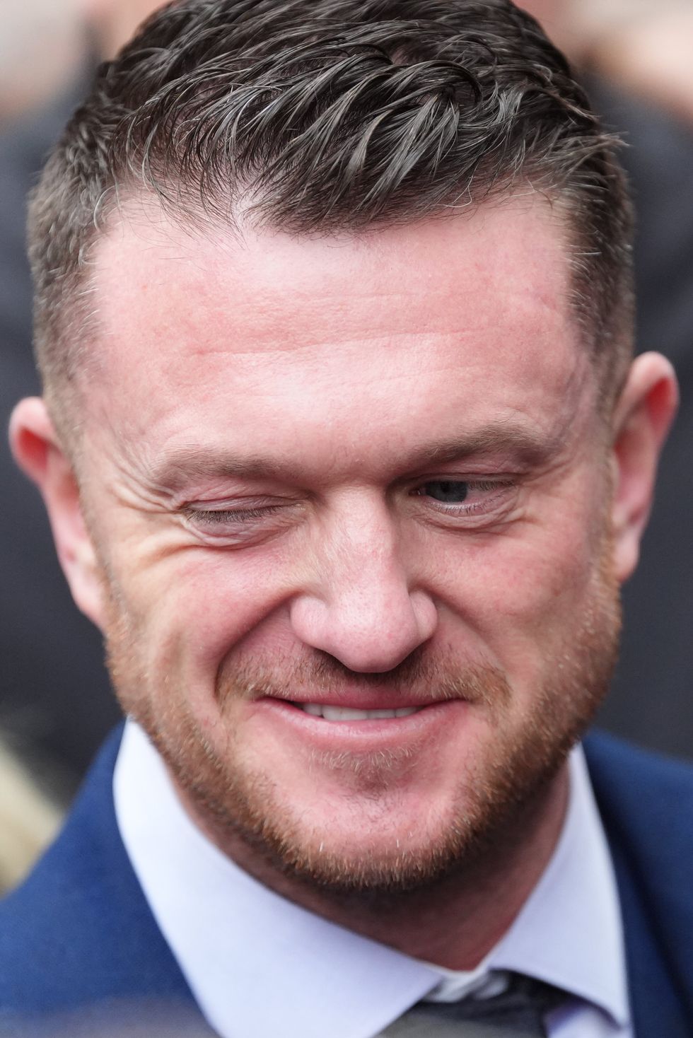 \u200bMr Robinson pictured outside of court