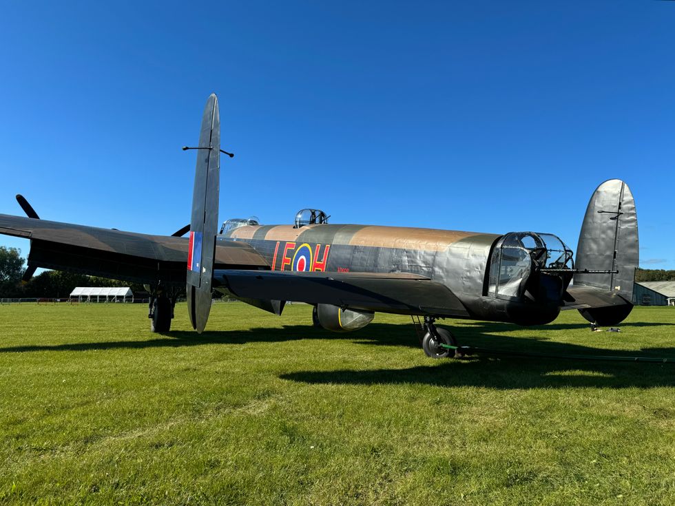\u200bMunford, who co-owns AirFirst Flight Training School at Blackbushe Airport
