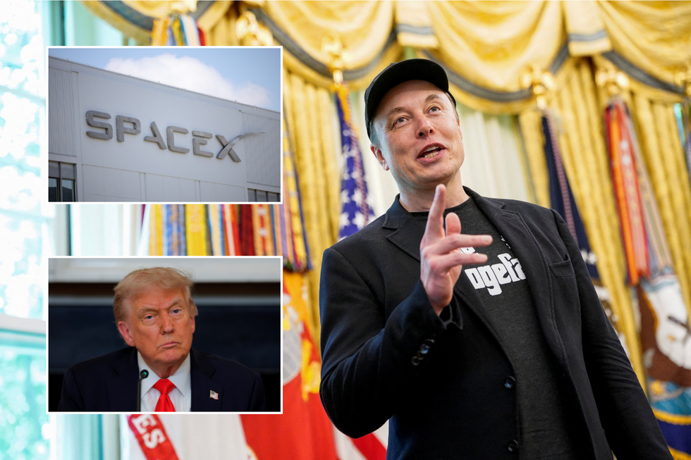 \u200bMusk and Trump clashed on their respective social media platforms