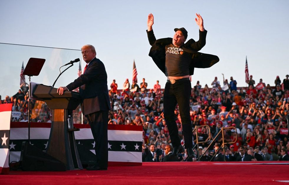 \u200bMusk had been a prominent supporter of Trump