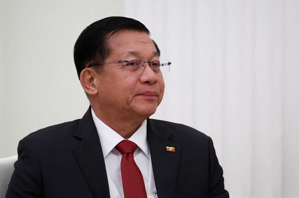 \u200bMyanmar's military chief Min Aung Hlaing