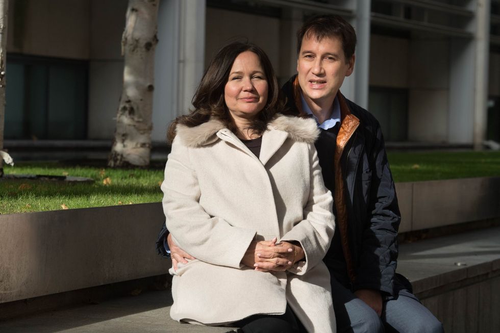 \u200bNadim and Tanya Ednan-Laperouse