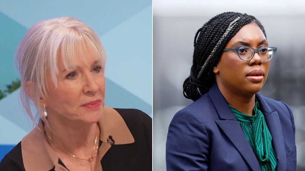 \u200bNadine Dorries, Kemi Badenoch
