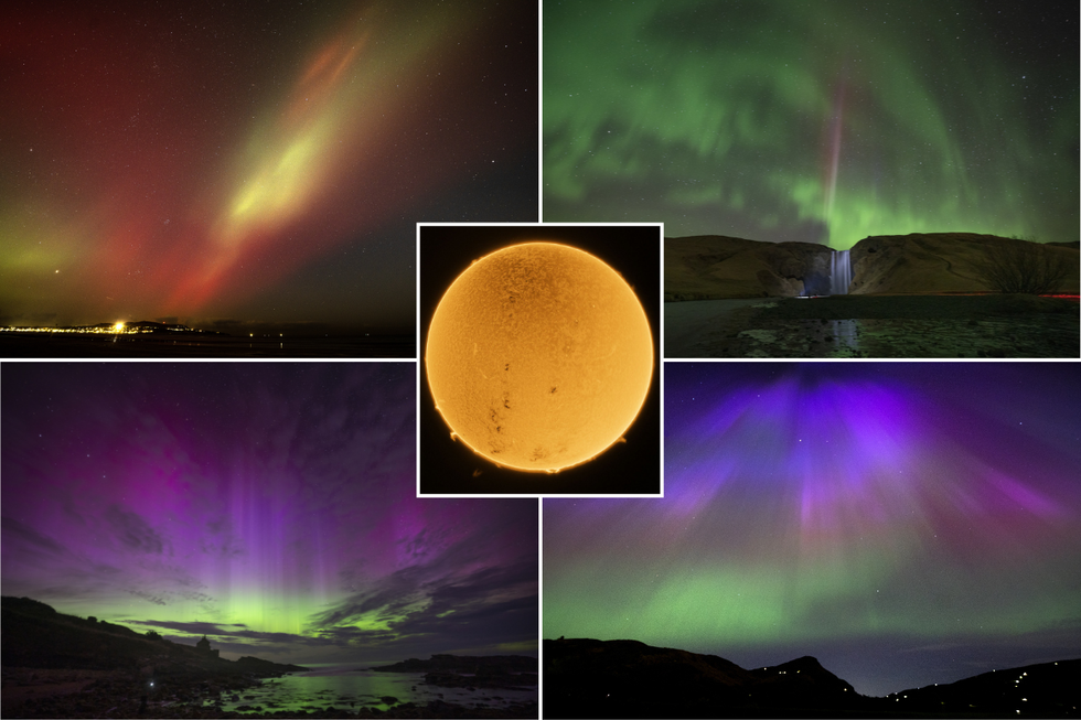 \u200bNasa said there cound be increased aurora visibility