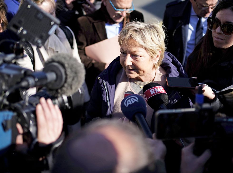 \u200bNatacha Bouchart the Mayor of Calais
