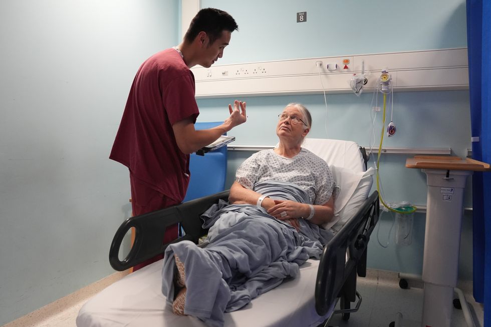 \u200bNatalie Boller, 63, has a Genio Nyxoah bilateral hypoglossal nerve stimulator