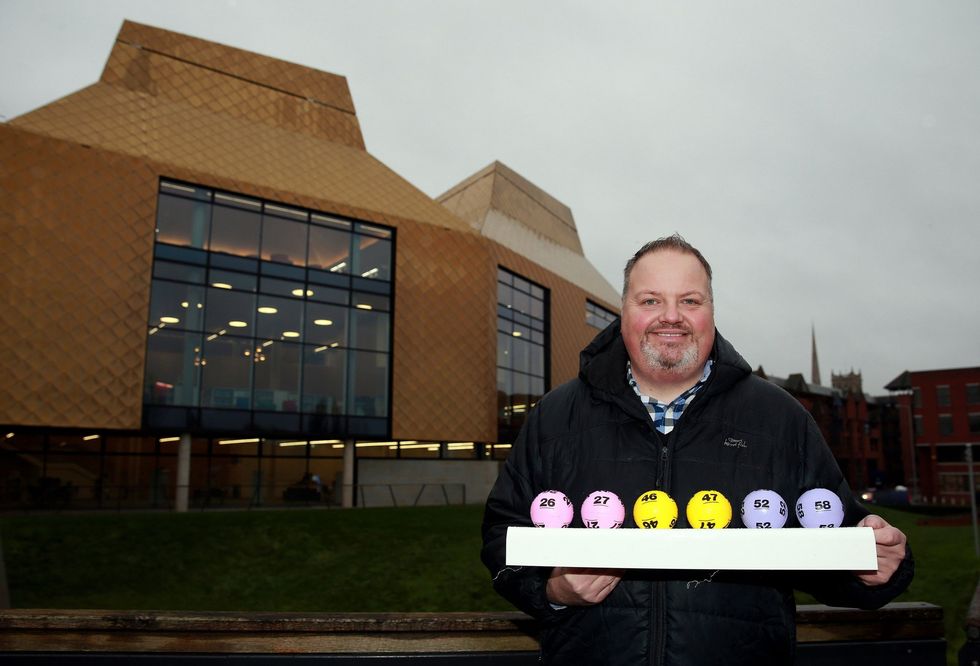 \u200bNational Lottery Winner's Advisor